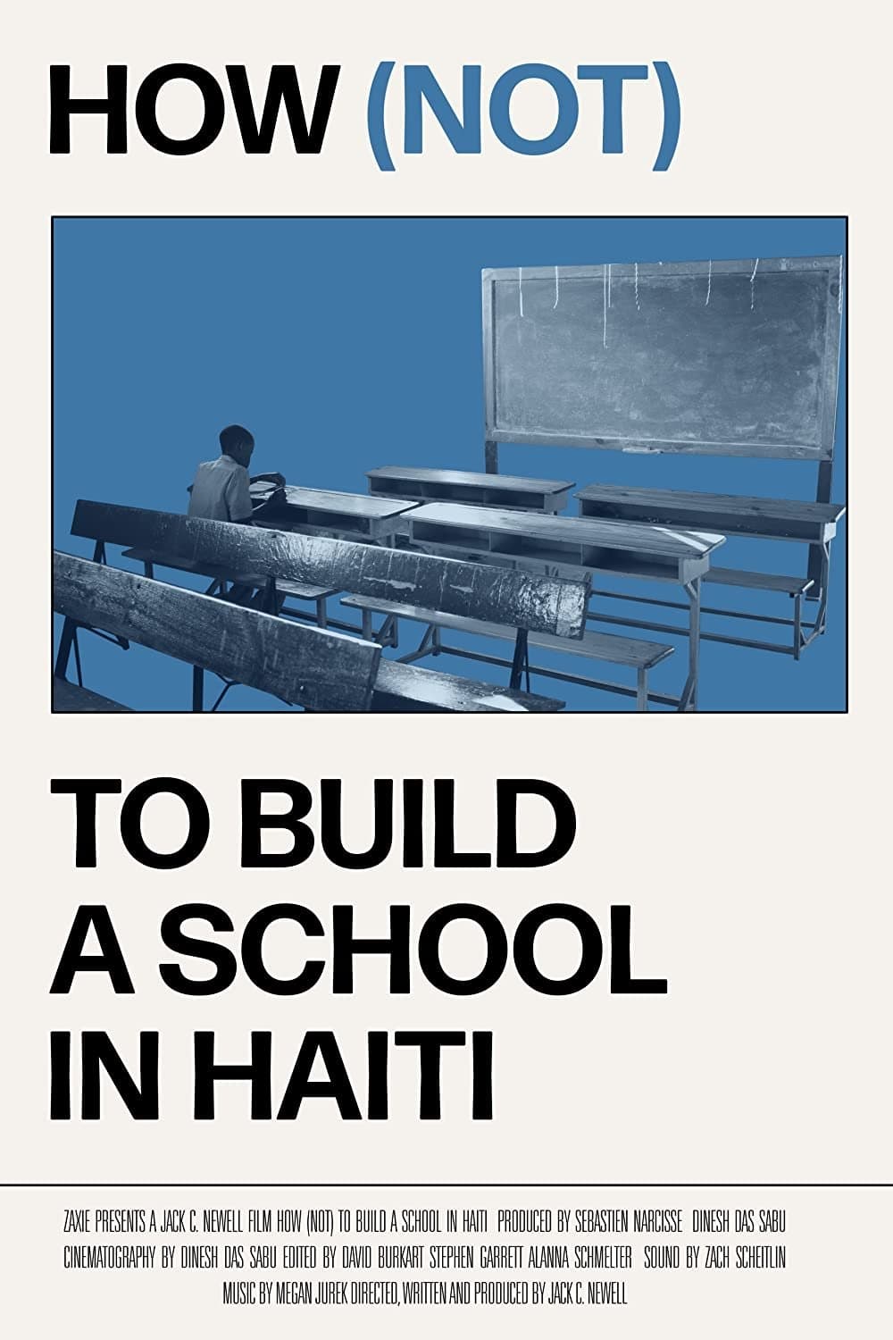 Как построить школу в Гаити (2016) постер
