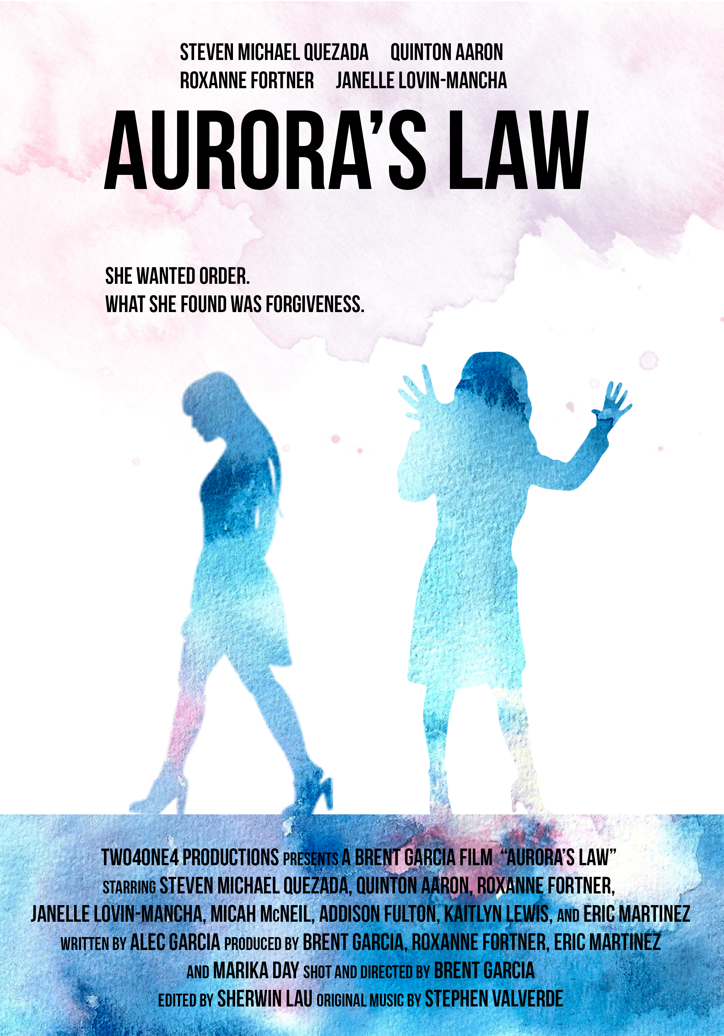 Aurora's Law (2018) постер
