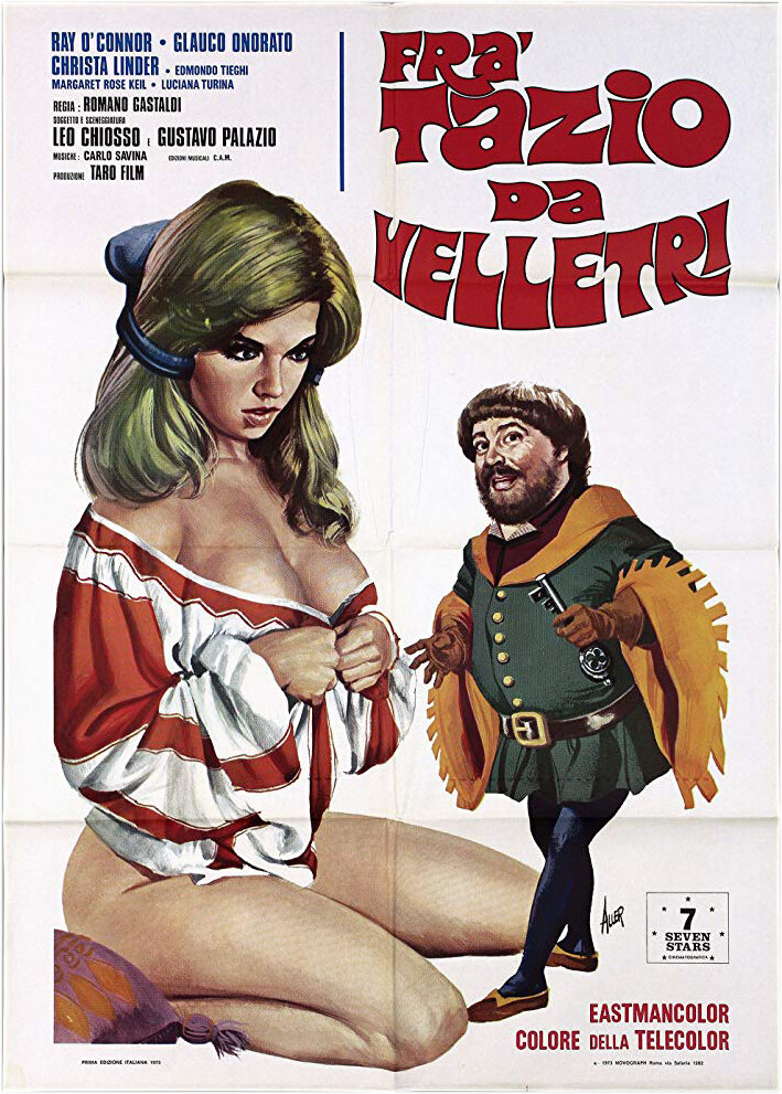 Брат Тацио из Веллетри (1973) постер