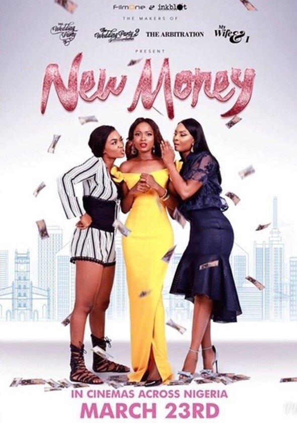 New Money (2018) постер