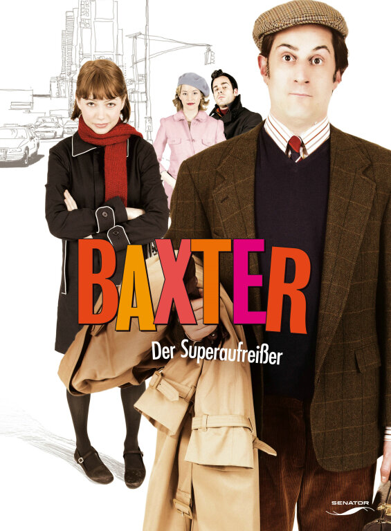 Бакстер (2005) постер