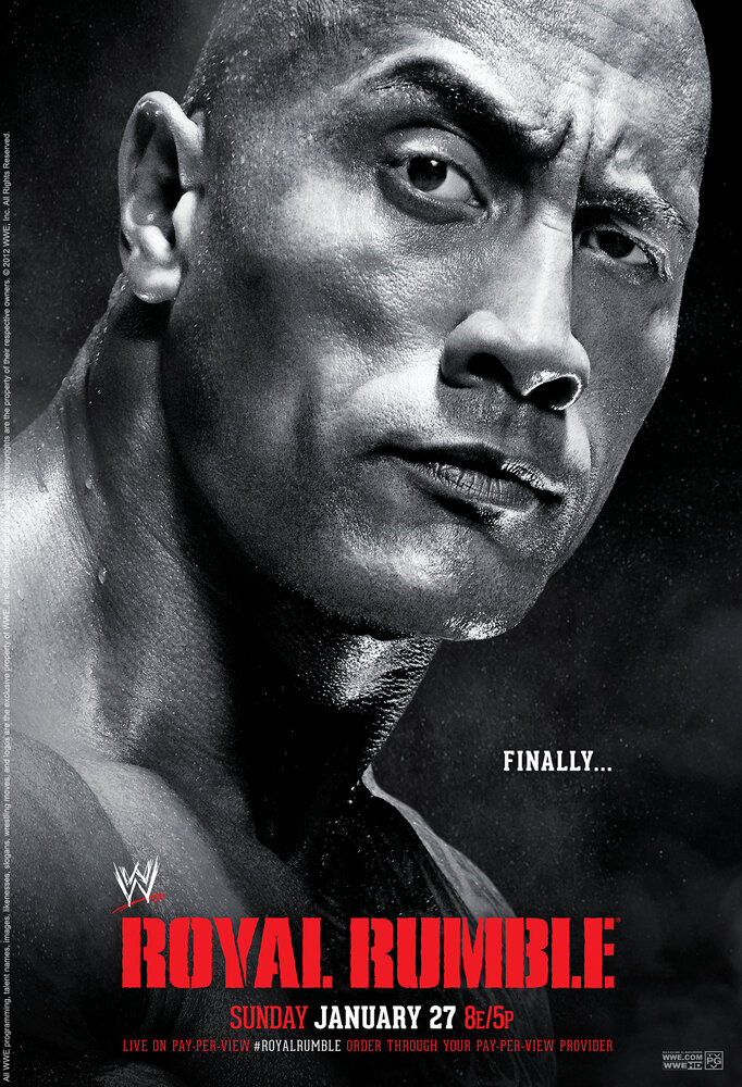 WWE Королевская битва (2013) постер