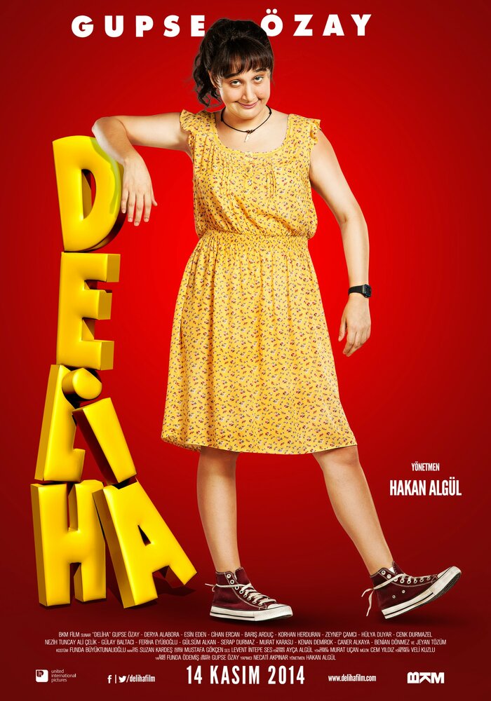 Делиха (2014) постер
