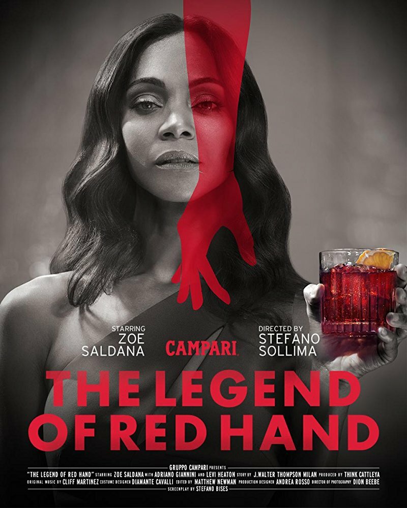 The Legend of Red Hand (2018) постер