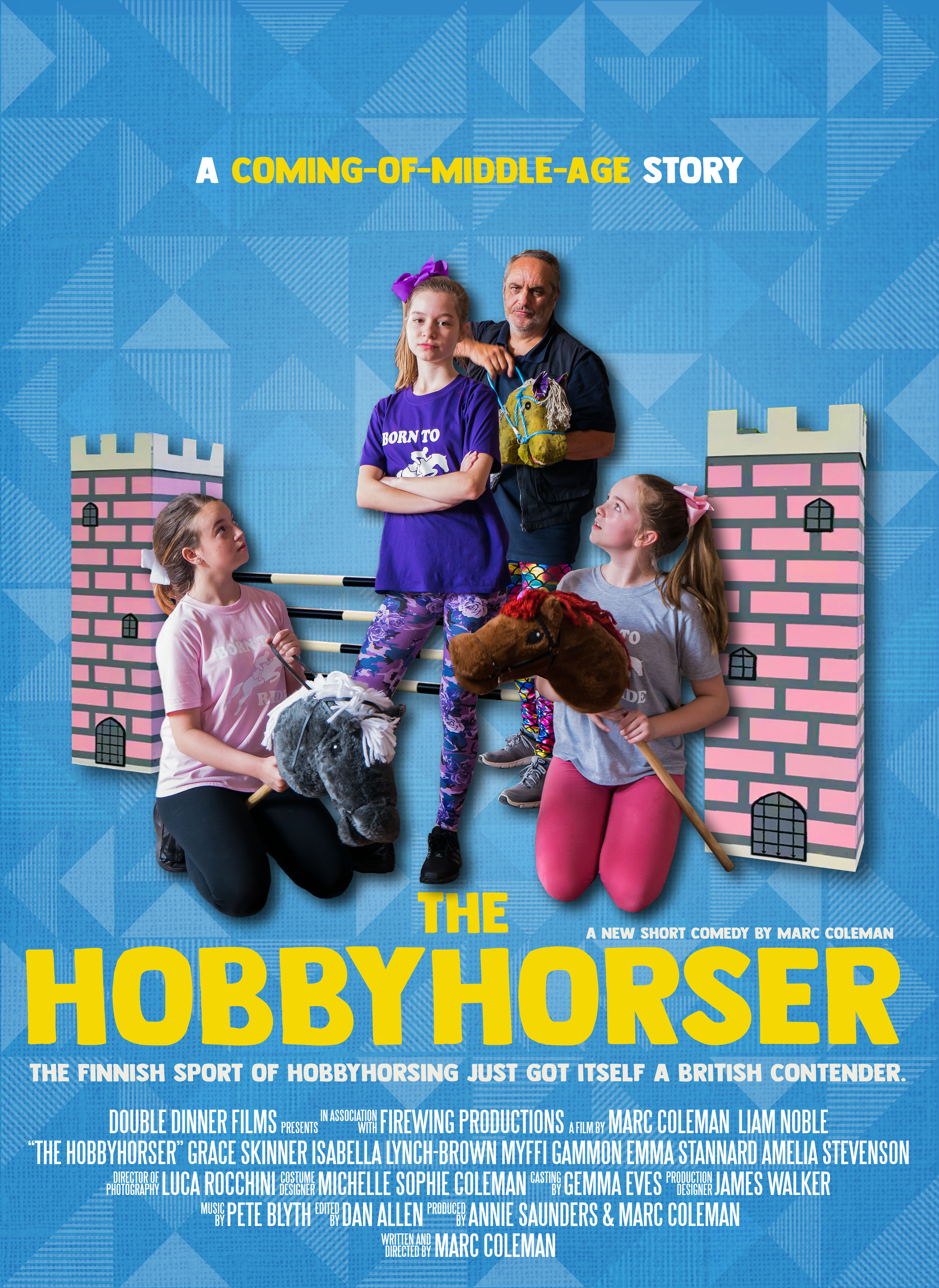 The Hobbyhorser (2020) постер