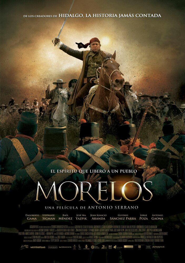 Morelos (2012) постер