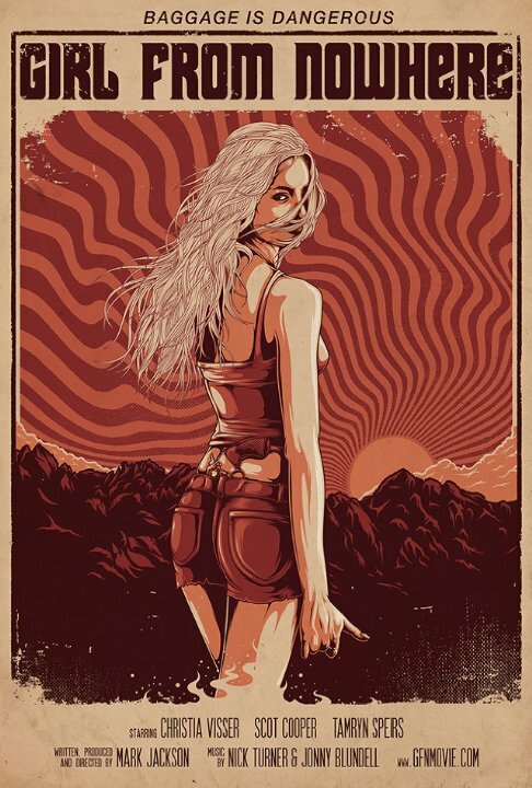 Girl from Nowhere (2017) постер