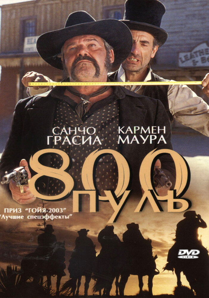 800 пуль (2002) постер