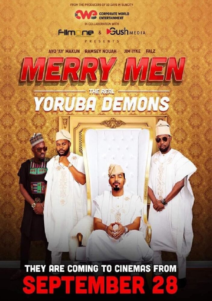Merry Men: The Real Yoruba Demons (2018) постер