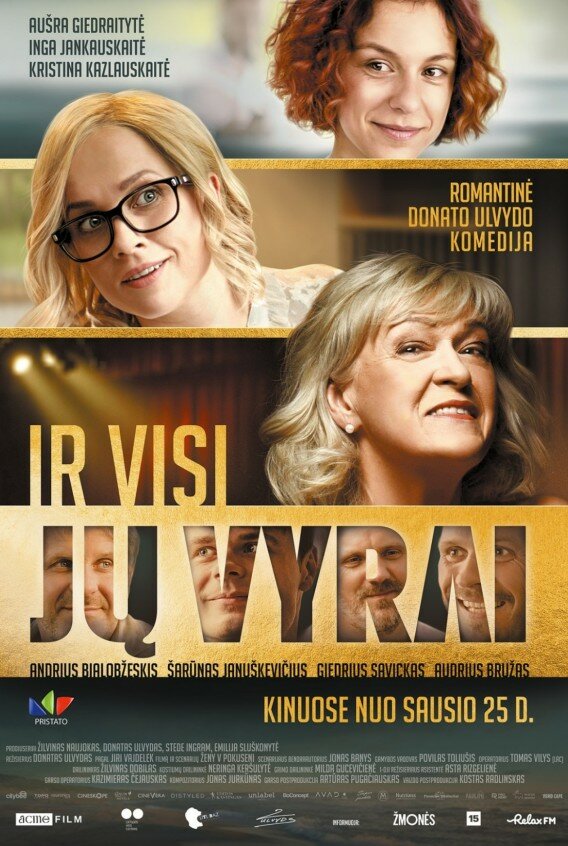 Ir visi ju vyrai (2019) постер