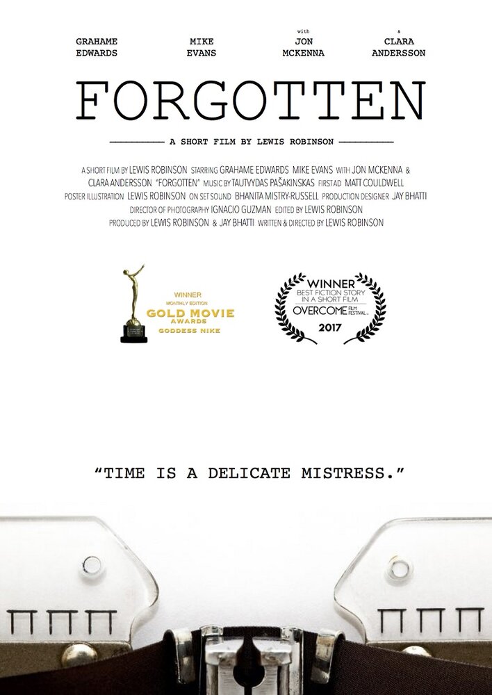 Forgotten (2017) постер
