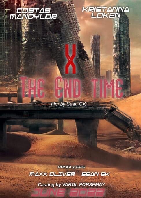 X: The End Time (2022) постер