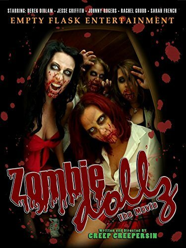 Zombie Dollz (2015) постер