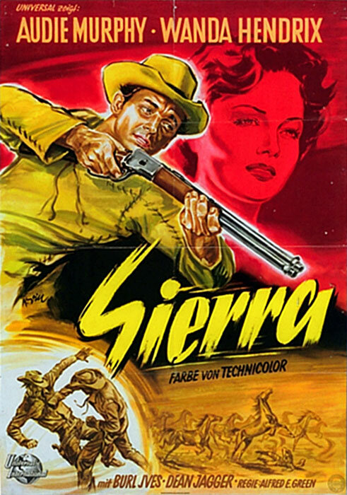 Сьерра (1950) постер