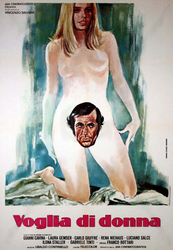 Тоска по женщине (1978) постер