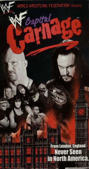 WWF Столичное побоище (1998) постер