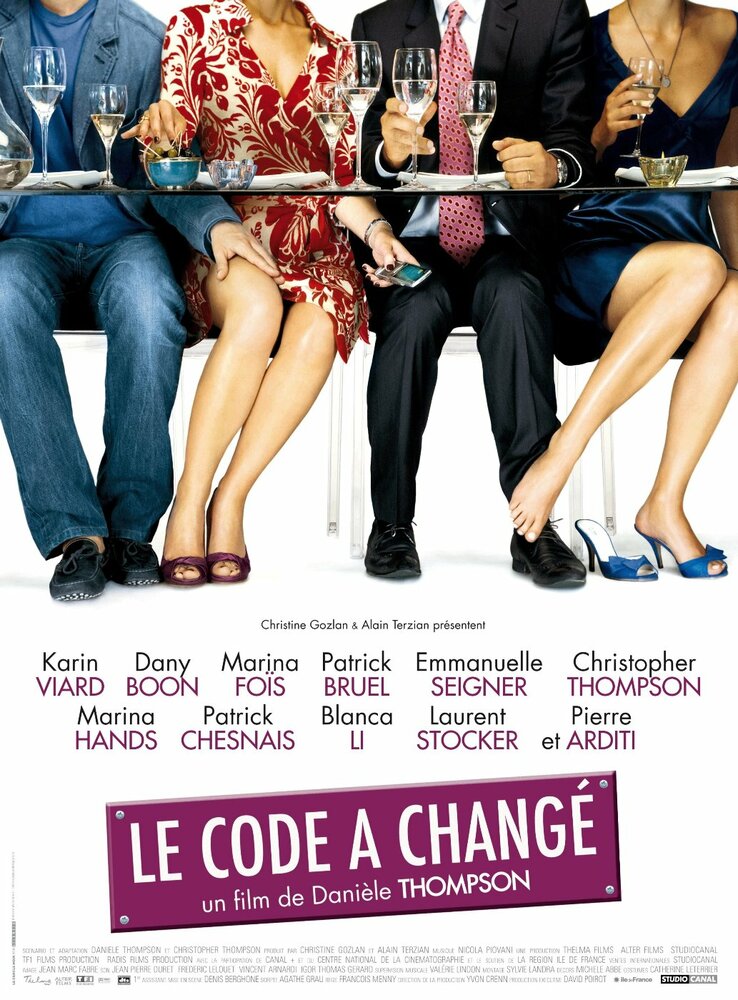 Код изменился (2009) постер