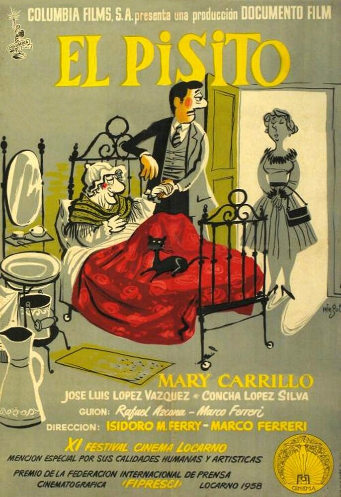 Квартирка (1958) постер