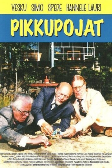 Pikkupojat (1986) постер