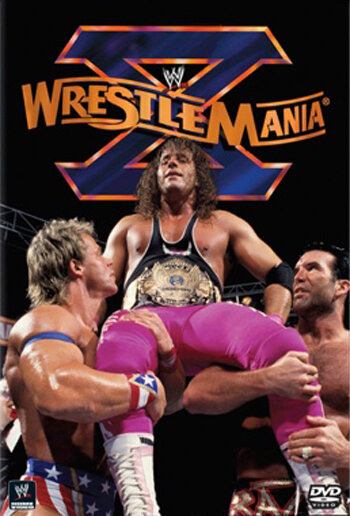 WWF РестлМания 10 (1994) постер