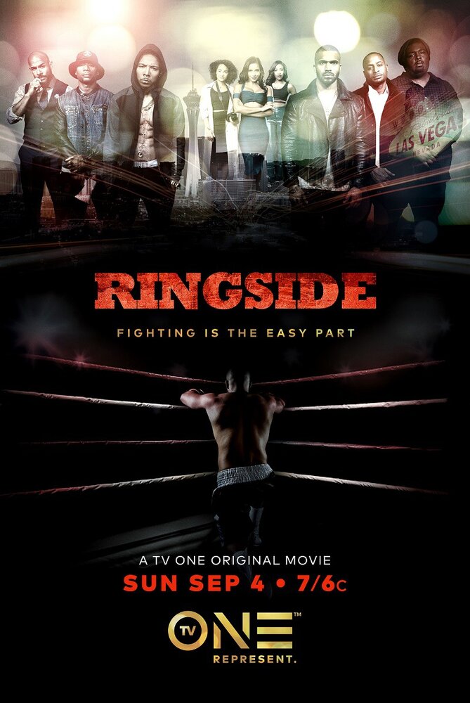 Ringside (2016) постер