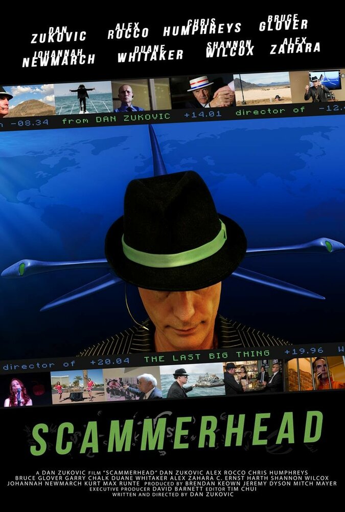 Scammerhead (2014) постер