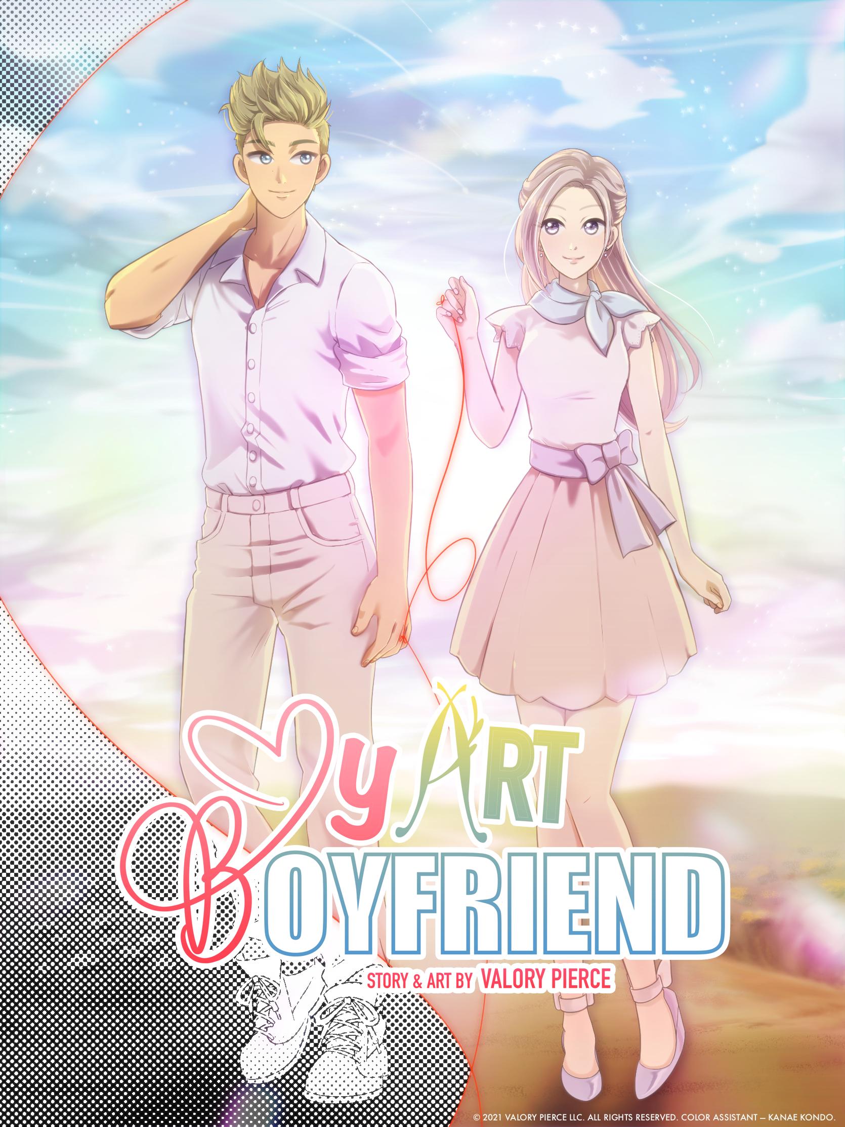 My Art Boyfriend (2021) постер