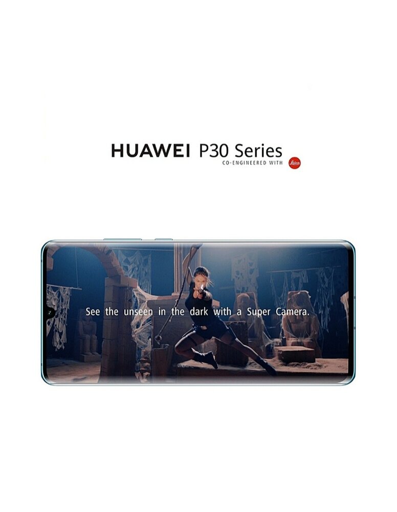 Huawei P30 Series (2019) постер