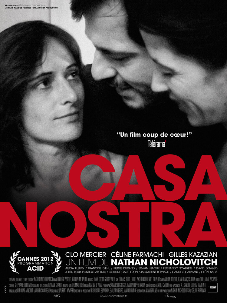 Casa Nostra (2012) постер