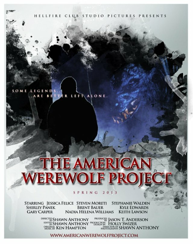 The American Werewolf Project (2014) постер