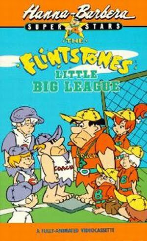 The Flintstones Little Big League (1978) постер