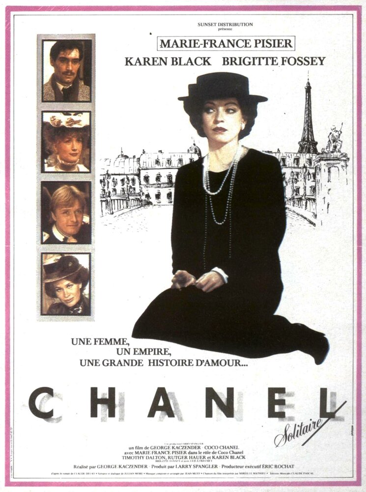 Одинокая Коко Шанель (1981) постер