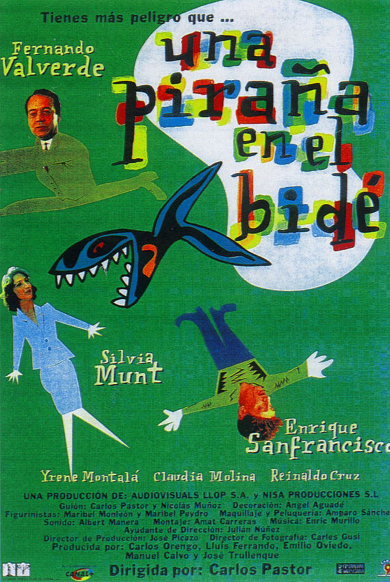 Una piraña en el bidé (1996) постер