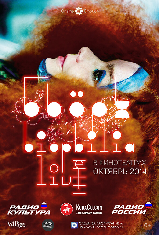 Бьорк: Biophilia Live (2014) постер