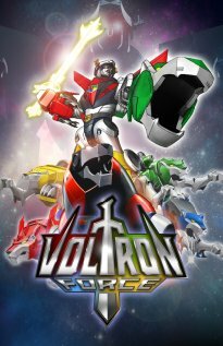 Voltron Force (2011) постер