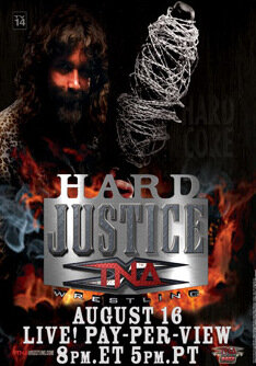TNA Тяжёлое правосудие (2009) постер