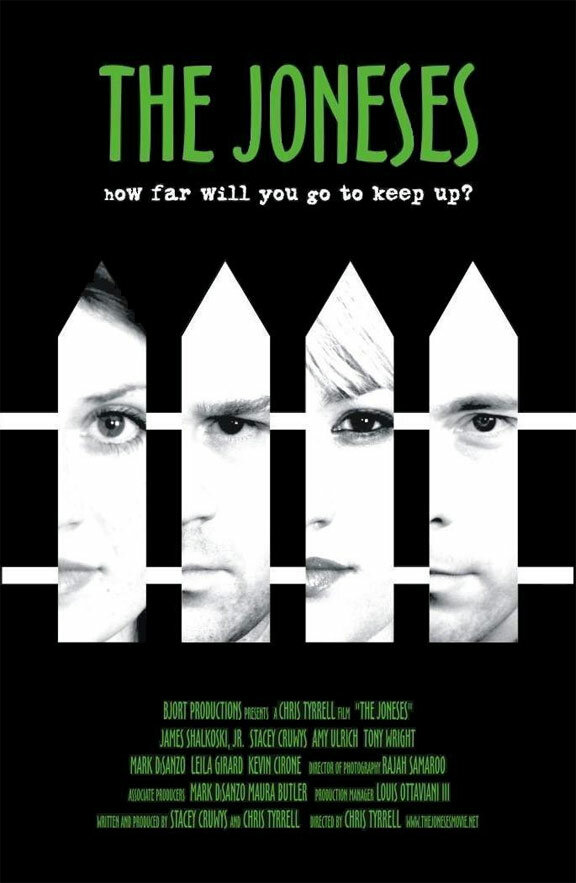 The Joneses (2011) постер
