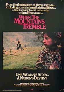 Когда содрогаются горы (1983) постер