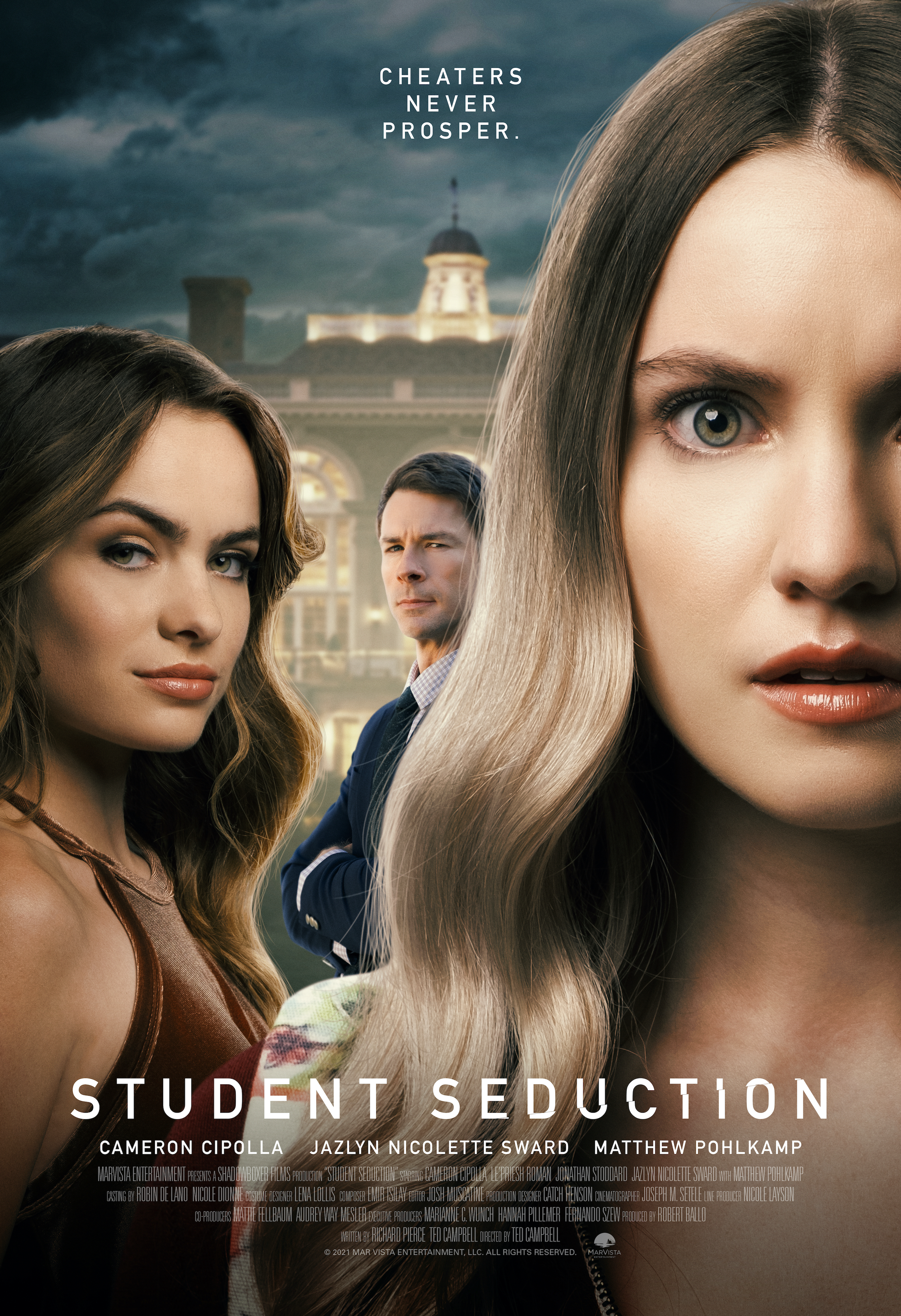 Student Seduction (2022) постер