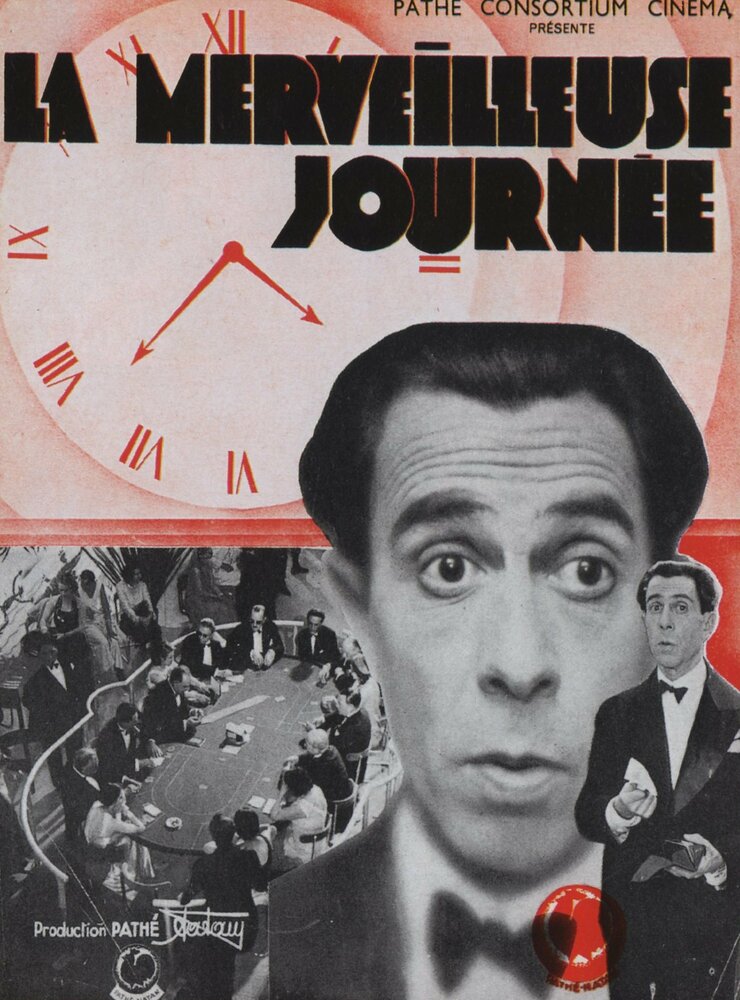 La merveilleuse journée (1932) постер