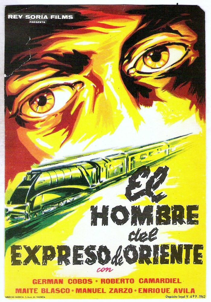 El hombre del expreso de Oriente (1962) постер