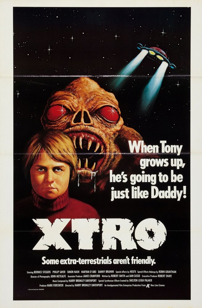Экстро (1982) постер
