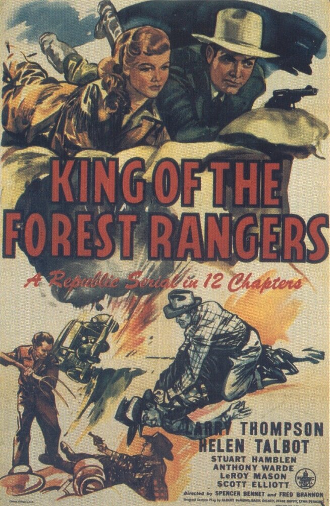 King of the Forest Rangers (1946) постер