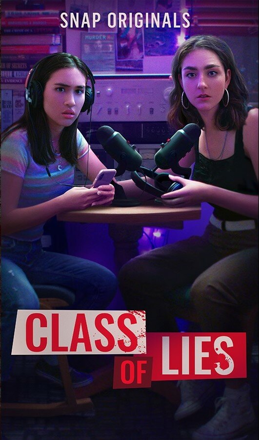 Class of Lies (2018) постер