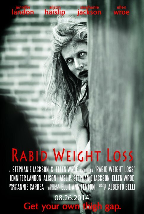 Бешеная потеря веса (2014) постер