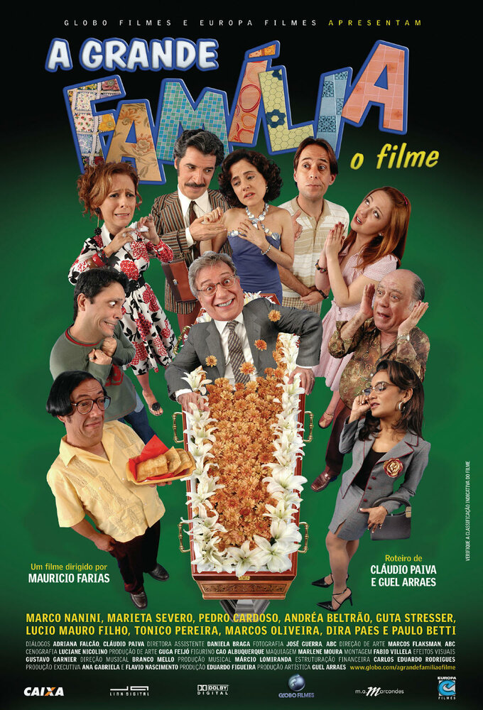 Большая семья (2007) постер