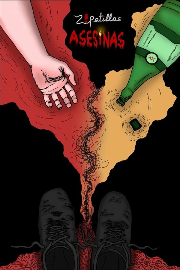 Zapatillas asesinas (2019) постер