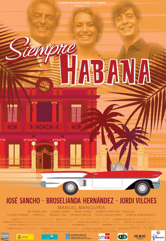 Гавана навсегда (2005) постер