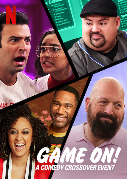 Game On! A Comedy Crossover Event (2020) постер