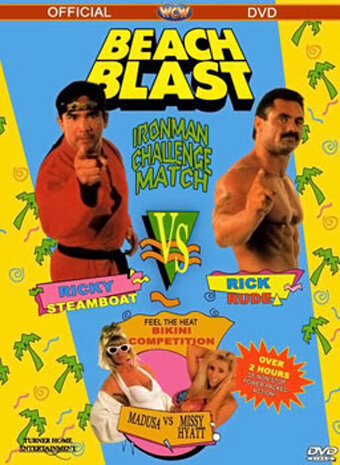 WCW Пляжный взрыв (1992) постер